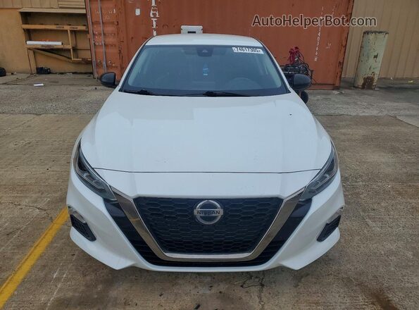1N4BL4CV2MN362179 2021 NISSAN ALTIMA White Вид спереду