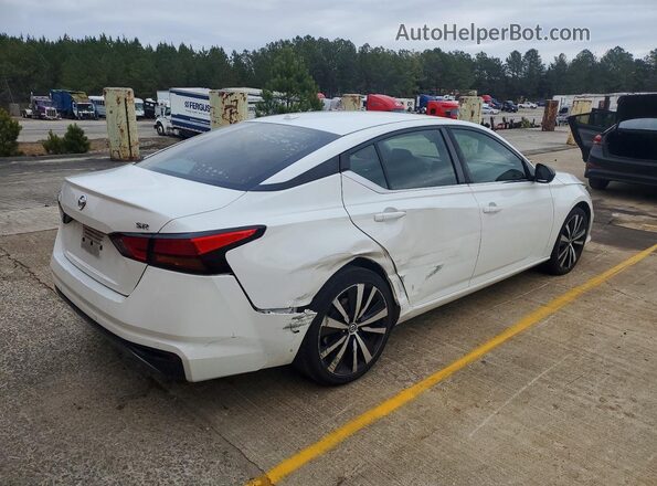 1N4BL4CV2MN362179 2021 NISSAN ALTIMA White Задня права чверть