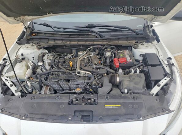 1N4BL4CV2MN362179 2021 NISSAN ALTIMA White Вид задньої частини салону