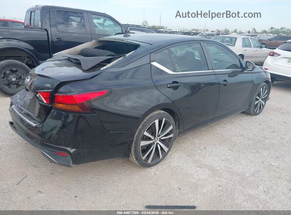 1N4BL4CV3KC256140 2019 NISSAN ALTIMA Black უკანა მარჯვენა