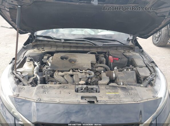 1N4BL4CV3KC256140 2019 NISSAN ALTIMA Black უკანა ხედი