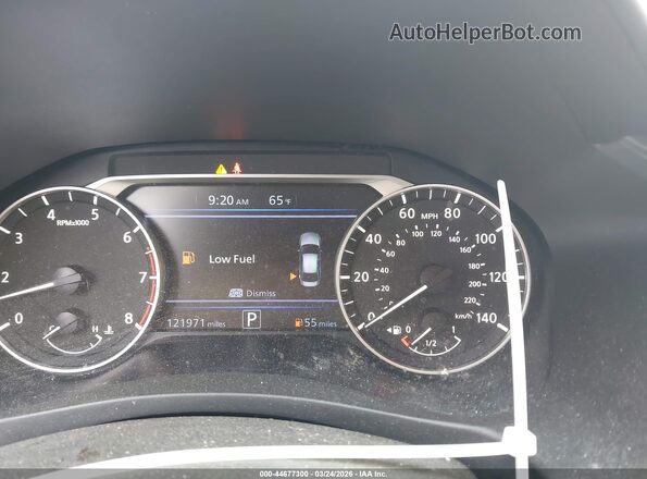 1N4BL4CV3KC256140 2019 NISSAN ALTIMA Black უკანა სავარძლების ხედი