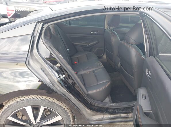 1N4BL4CV3KC256140 2019 NISSAN ALTIMA Black VIN კოდის სტიკერის ხედი