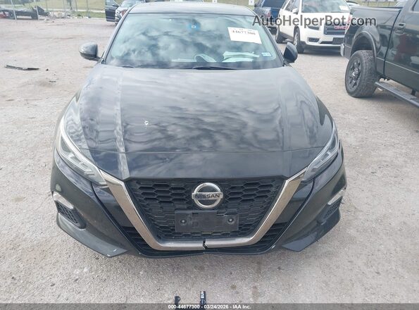 1N4BL4CV3KC256140 2019 NISSAN ALTIMA Black ხელსაწყოთა პანელის ხედი