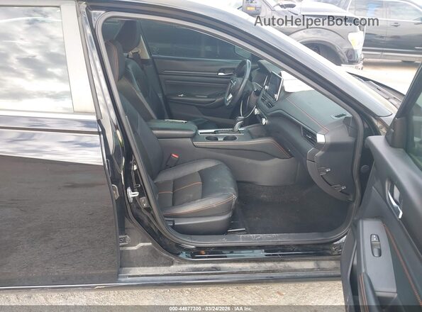 1N4BL4CV3KC256140 2019 NISSAN ALTIMA Black წინა სალონის ხედი