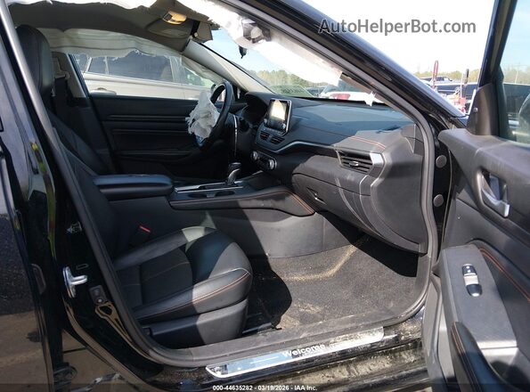 1N4BL4CV3KC259605 2019 NISSAN ALTIMA Black Вид салону спереду
