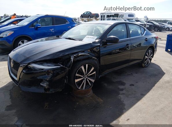 1N4BL4CV3KC259605 2019 NISSAN ALTIMA Black Передня ліва чверть