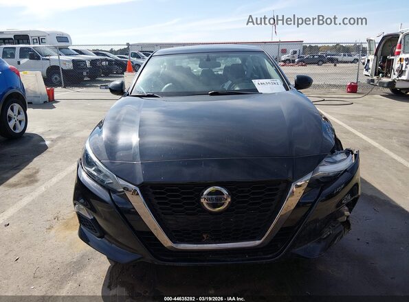 1N4BL4CV3KC259605 2019 NISSAN ALTIMA Black Вид щитка приладів