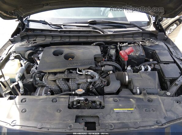 1N4BL4CV3KC259605 2019 NISSAN ALTIMA Black Вид ззаду