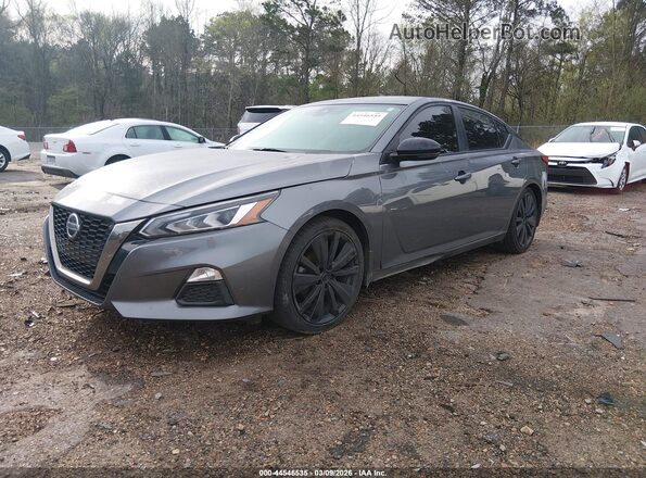1N4BL4CV3LC234544 2020 NISSAN ALTIMA Gray Առջևի ձախ երեք քառորդ տեսարան