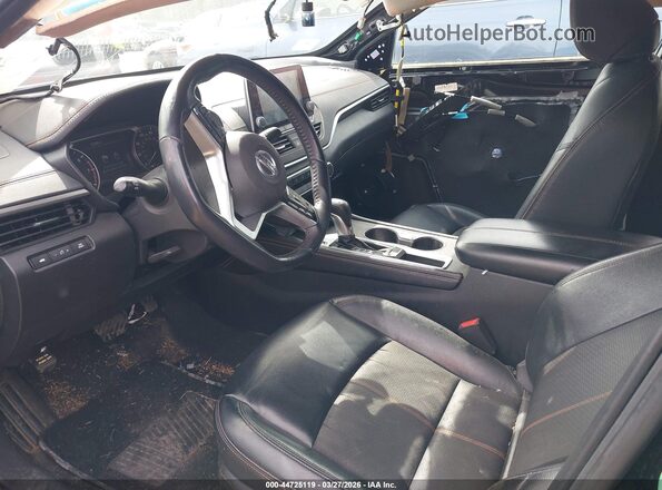 1N4BL4CV3MN367357 2021 NISSAN ALTIMA Черный Вид салона спереди