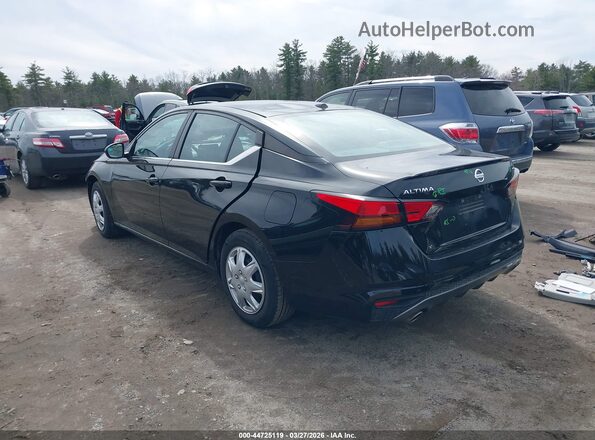 1N4BL4CV3MN367357 2021 NISSAN ALTIMA Черный Задняя левая четверть
