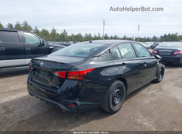 1N4BL4CV3MN367357 2021 NISSAN ALTIMA Черный Задняя правая четверть