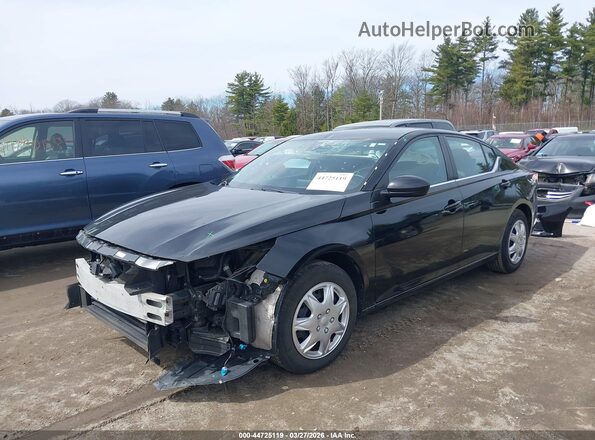 1N4BL4CV3MN367357 2021 NISSAN ALTIMA Черный Передняя левая четверть