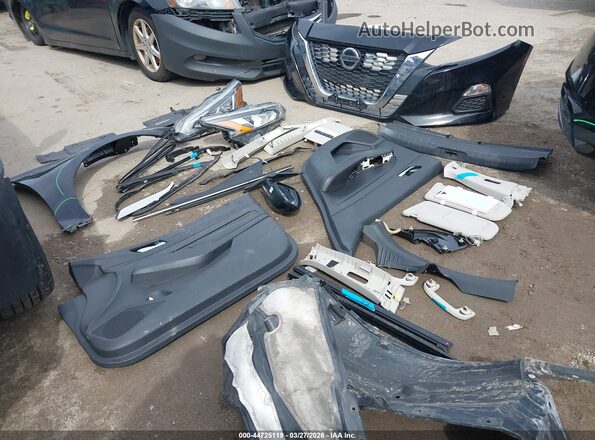 1N4BL4CV3MN367357 2021 NISSAN ALTIMA Черный Вид щитка приборов