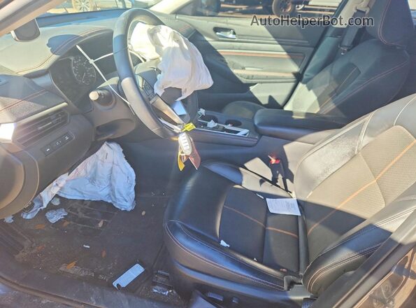 1N4BL4CV3MN385535 2021 NISSAN ALTIMA Gray Widok wnętrza z przodu