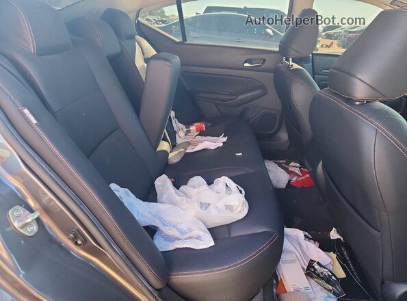 1N4BL4CV3MN385535 2021 NISSAN ALTIMA Gray Widok tylnych siedzeń