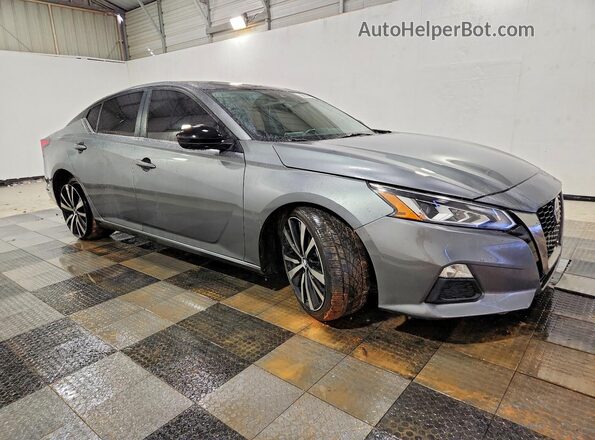 1N4BL4CV3NN403372 2022 NISSAN ALTIMA Gray Front right
