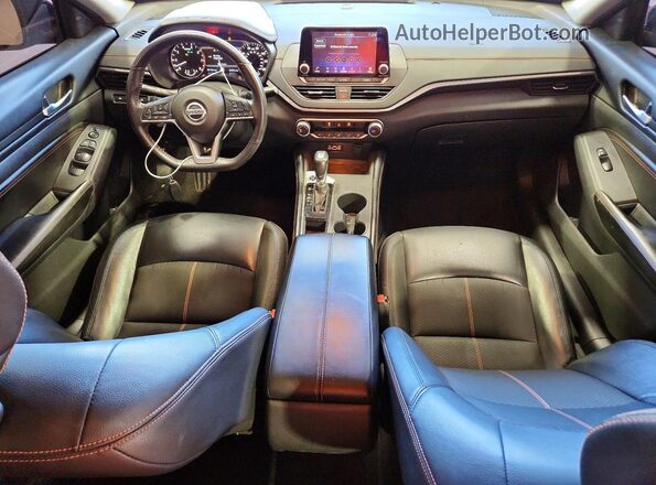 1N4BL4CV3NN403372 2022 NISSAN ALTIMA Gray Dashboard view