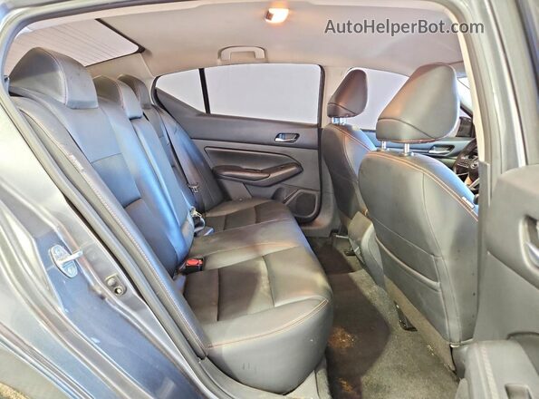 1N4BL4CV3NN403372 2022 NISSAN ALTIMA Gray Rear seats view
