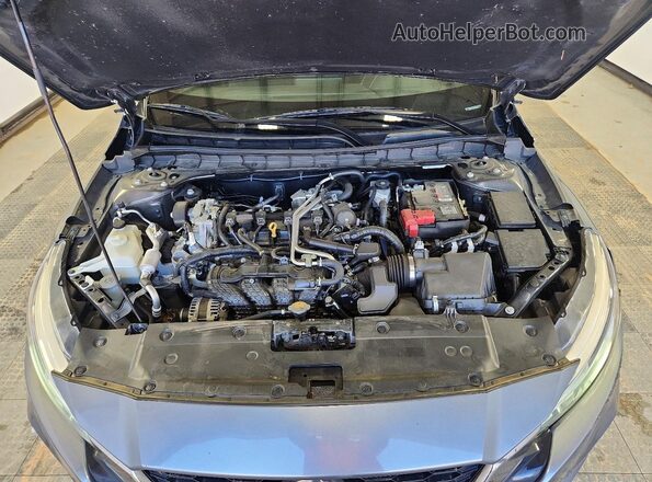 1N4BL4CV3NN403372 2022 NISSAN ALTIMA Gray Rear interior view