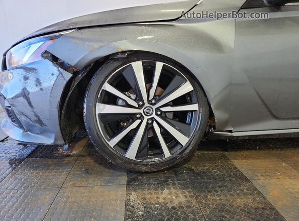 1N4BL4CV3NN403372 2022 NISSAN ALTIMA Gray 360 interior view