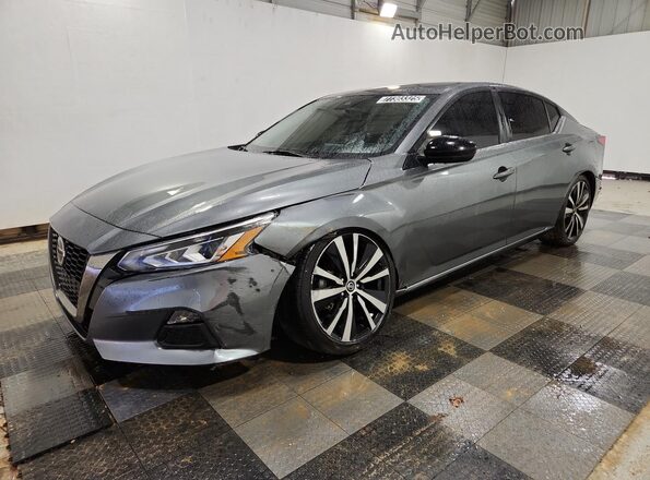 1N4BL4CV3NN403372 2022 NISSAN ALTIMA Gray VIN sticker view
