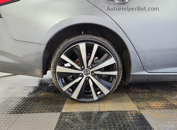1N4BL4CV3NN403372 2022 NISSAN ALTIMA Gray 