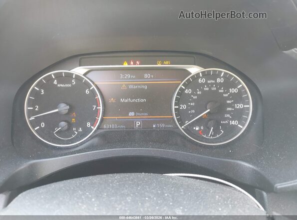 1N4BL4CV3PN374877 2023 NISSAN ALTIMA Gray Հետևի նստատեղերի տեսք