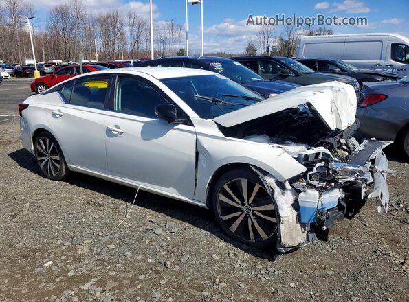 1N4BL4CV4LC148417 2020 NISSAN ALTIMA White Przód prawy
