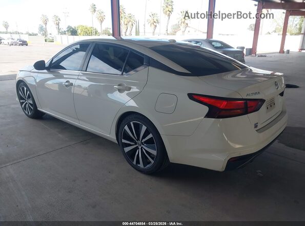 1N4BL4CV4LC222645 2020 NISSAN ALTIMA Белый Задняя левая четверть