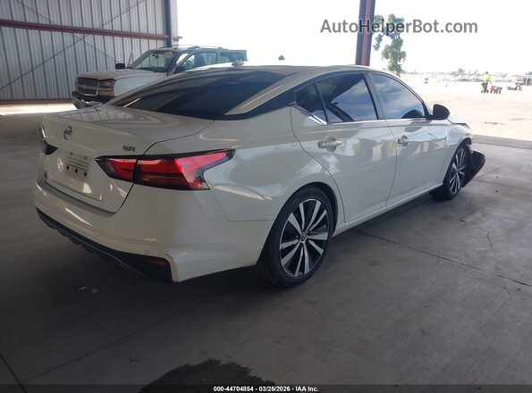1N4BL4CV4LC222645 2020 NISSAN ALTIMA Белый Задняя правая четверть