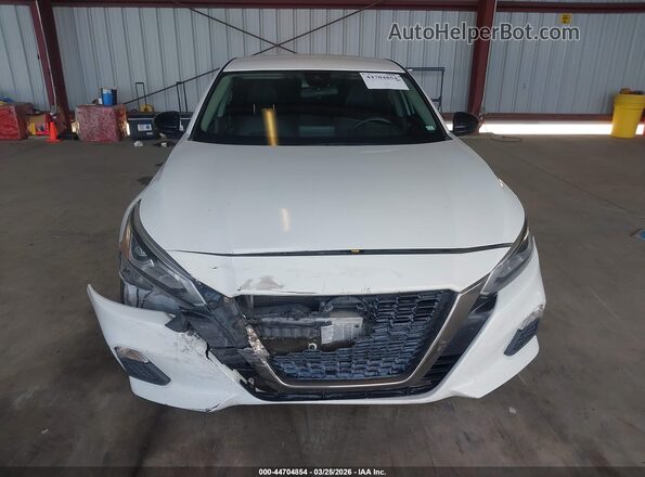 1N4BL4CV4LC222645 2020 NISSAN ALTIMA Белый Вид щитка приборов