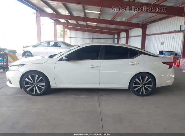 1N4BL4CV4LC222645 2020 NISSAN ALTIMA Белый Панорамный вид салона 360°