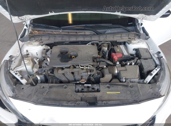 1N4BL4CV4LC222645 2020 NISSAN ALTIMA Белый Вид сзади