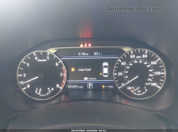 1N4BL4CV4LC222645 2020 NISSAN ALTIMA Белый Вид задних сидений