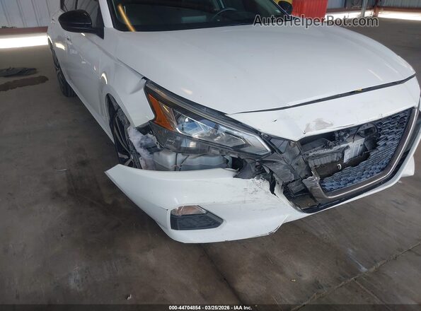 1N4BL4CV4LC222645 2020 NISSAN ALTIMA Белый Вид спереди