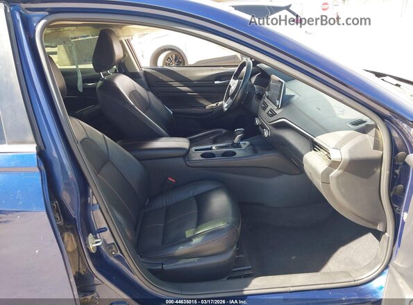 1N4BL4CV4MN412273 2021 NISSAN ALTIMA Blue Front interior view