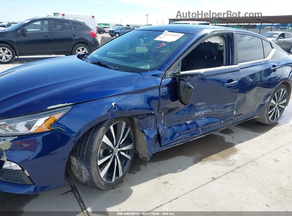 1N4BL4CV4MN412273 2021 NISSAN ALTIMA Blue Front view