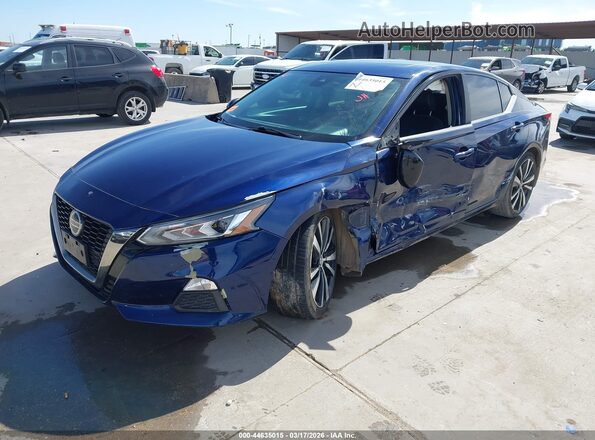 1N4BL4CV4MN412273 2021 NISSAN ALTIMA Blue Front left