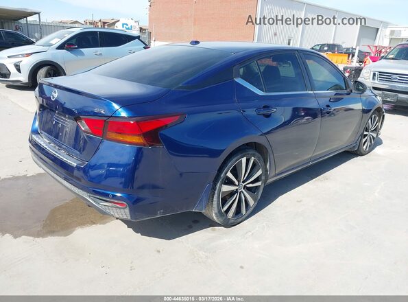 1N4BL4CV4MN412273 2021 NISSAN ALTIMA Blue Rear right
