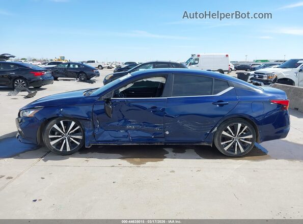 1N4BL4CV4MN412273 2021 NISSAN ALTIMA Blue 360 interior view