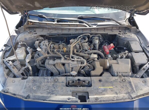 1N4BL4CV4MN412273 2021 NISSAN ALTIMA Blue Rear view
