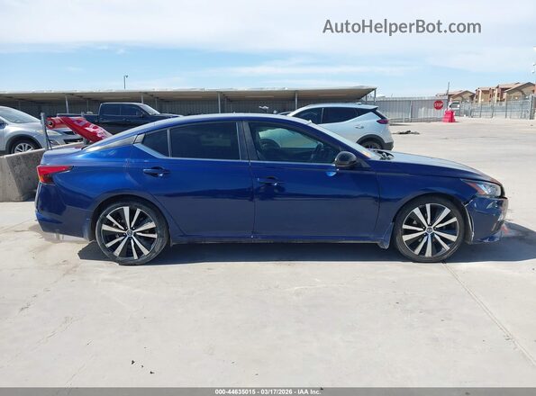 1N4BL4CV4MN412273 2021 NISSAN ALTIMA Blue Rear interior view