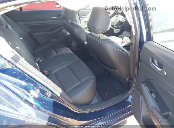 1N4BL4CV4RN395854 2024 NISSAN ALTIMA Blue VIN კოდის სტიკერის ხედი