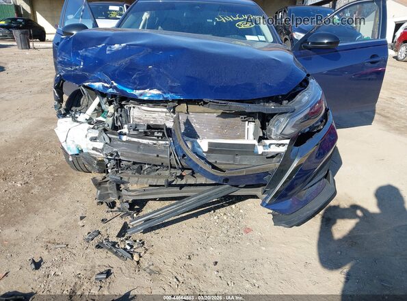 1N4BL4CV4RN395854 2024 NISSAN ALTIMA Blue წინა ხედი