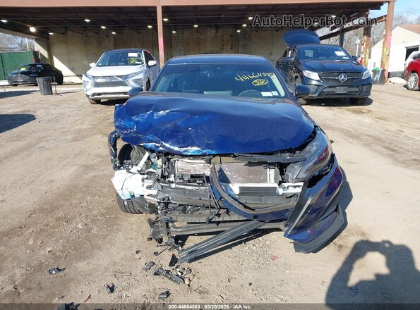 1N4BL4CV4RN395854 2024 NISSAN ALTIMA Blue ხელსაწყოთა პანელის ხედი