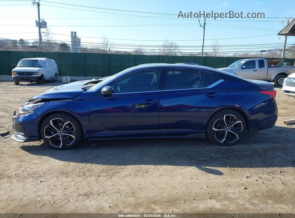 1N4BL4CV4RN395854 2024 NISSAN ALTIMA Blue სალონის 360-გრადუსიანი ხედი