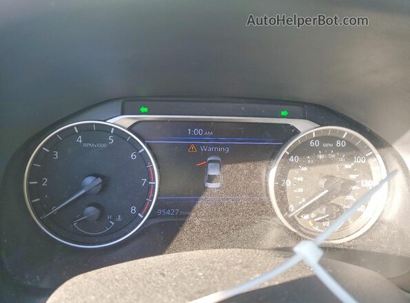 1N4BL4CV5KN320103 2019 NISSAN ALTIMA Белый 