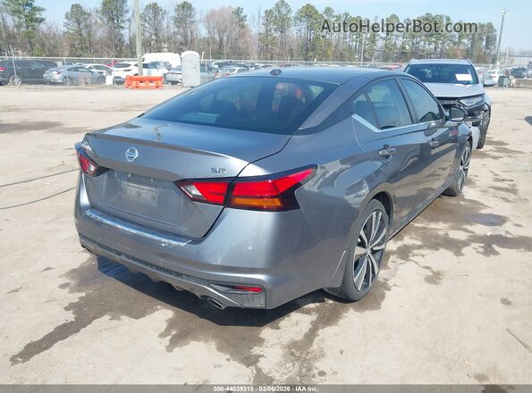 1N4BL4CV5MN400665 2021 NISSAN ALTIMA Gray Trasero derecho